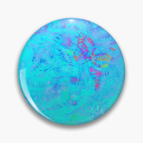 Item preview, Liquid Mind in turquoise designed and sold by glfd.
