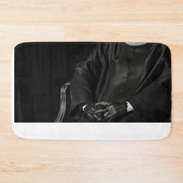Item preview, Ruth Bader Ginsburg RIP black and white rbg designed and sold by emcazalet.