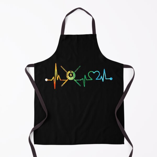 Item preview, BILLIARD HEARTBEAT WATERCOLOR designed and sold by WinghiDesign.
