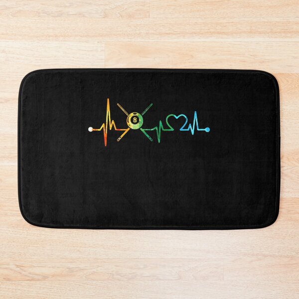 Item preview, BILLIARD HEARTBEAT WATERCOLOR designed and sold by WinghiDesign.