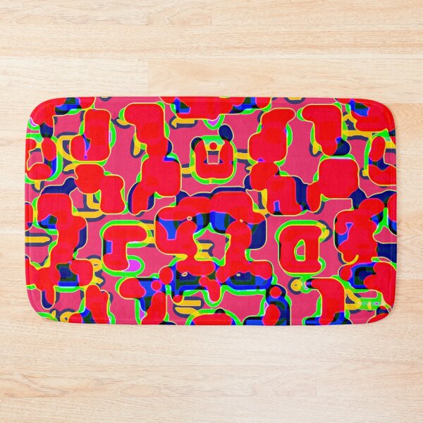 Item preview, Boho slime - abstract pattern designed and sold by Xdelacra.