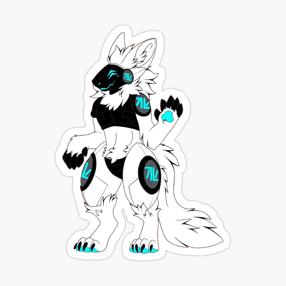 Protogen Art Mask for Sale by Erlang123