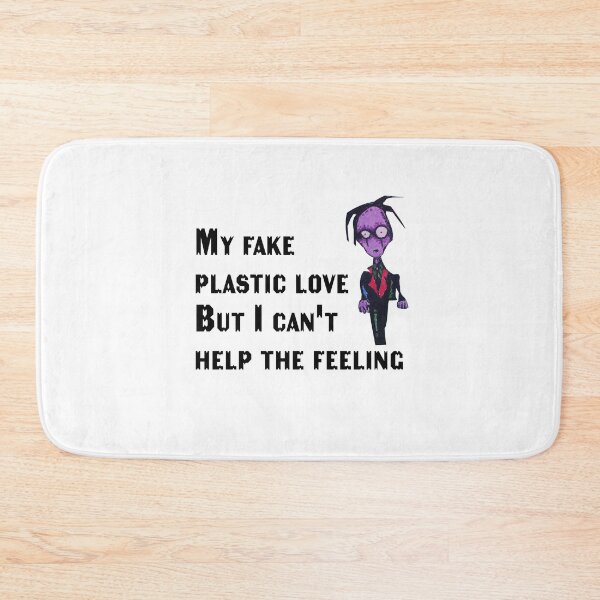 Item preview, My fake plastic love But I can't help the feeling designed and sold by felixprinter.