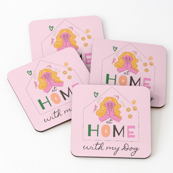 Item preview, Namaste at home with my dog designed and sold by mayankg1100.