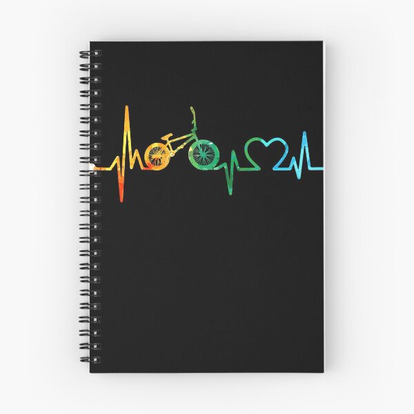 Item preview, BMX HEARTBEAT WATERCOLOR designed and sold by WinghiDesign.
