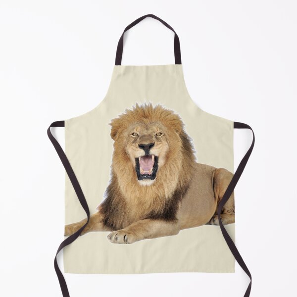 Item preview, The Lying Lion Roars Showing Its Fangs designed and sold by Phantasmal-2-do.