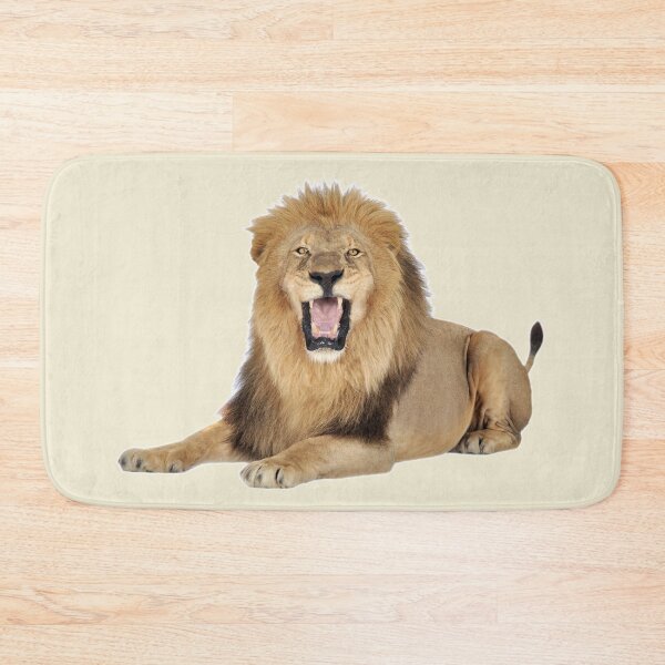 Item preview, The Lying Lion Roars Showing Its Fangs designed and sold by Phantasmal-2-do.