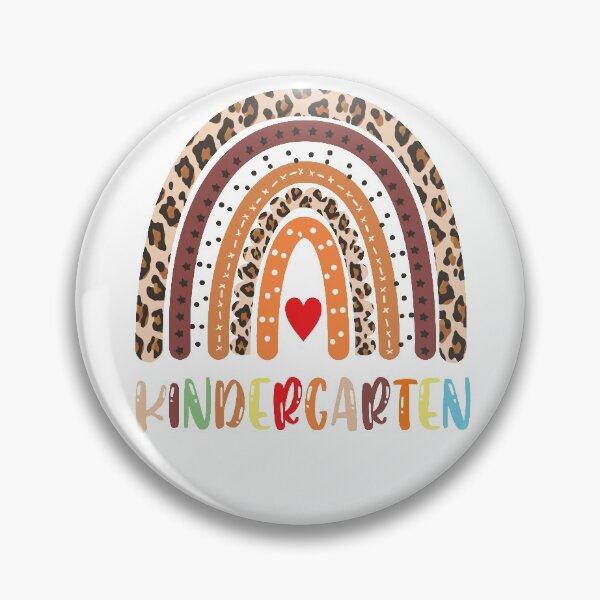 Item preview, Leopard Rainbow Kindergarten Teacher First Day Of School designed and sold by Tatus Brinal.