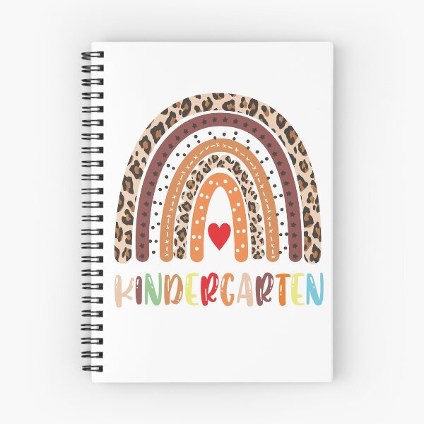Item preview, Leopard Rainbow Kindergarten Teacher First Day Of School designed and sold by Tatus Brinal.