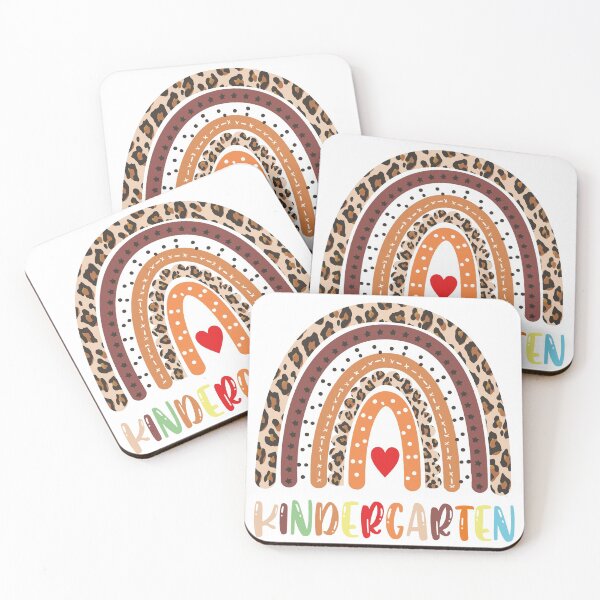 Item preview, Leopard Rainbow Kindergarten Teacher First Day Of School designed and sold by Tatus Brinal.