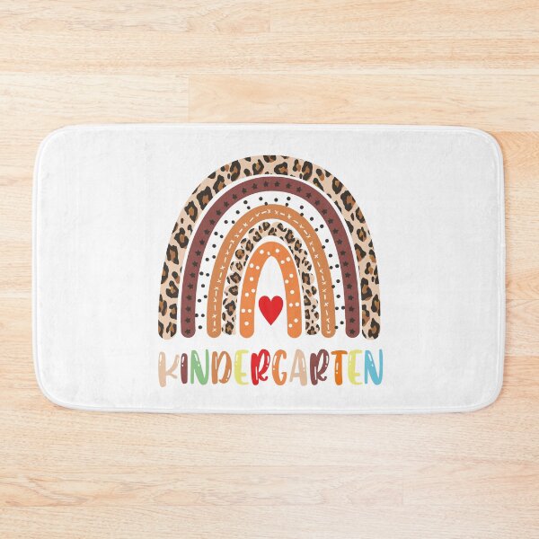 Item preview, Leopard Rainbow Kindergarten Teacher First Day Of School designed and sold by Tatus Brinal.