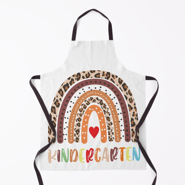 Item preview, Leopard Rainbow Kindergarten Teacher First Day Of School designed and sold by Tatus Brinal.