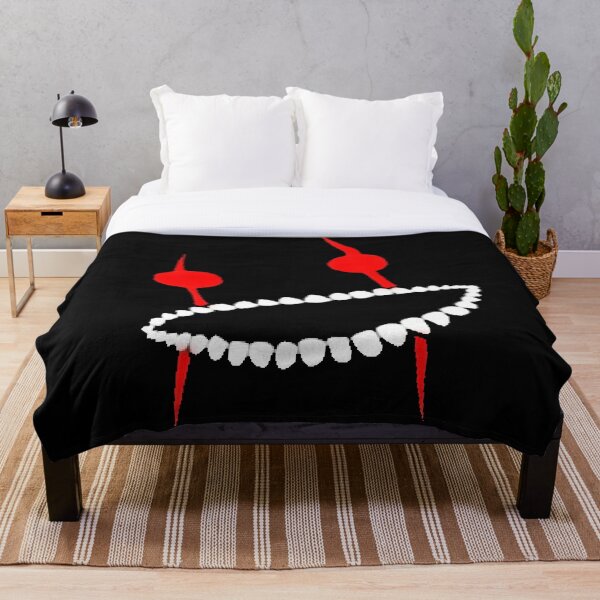 Eddie and Zato ,Drip Eddie , Guilty Gear Strive Zato Throw Blanket
