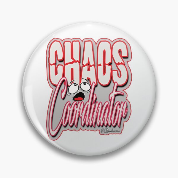 Item preview, Chaos Coordinator Fun Word Art  designed and sold by WLHmedia.com .