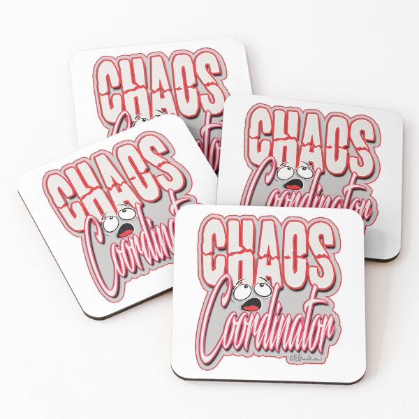 Item preview, Chaos Coordinator Fun Word Art  designed and sold by WLHmedia.com .