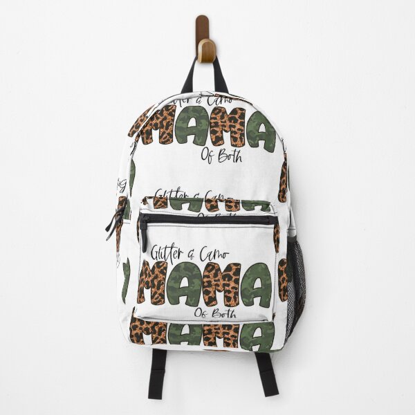Item preview, Glitter and camo mama of both- mama leopard print designed and sold by Designs Of all kinds.