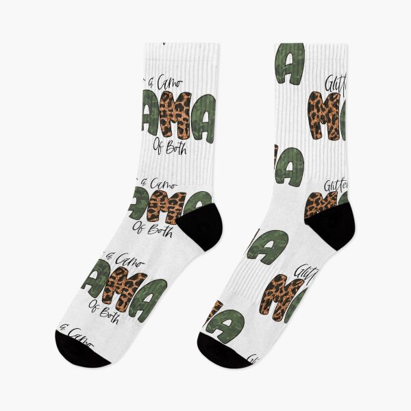 Item preview, Glitter and camo mama of both- mama leopard print designed and sold by Designs Of all kinds.