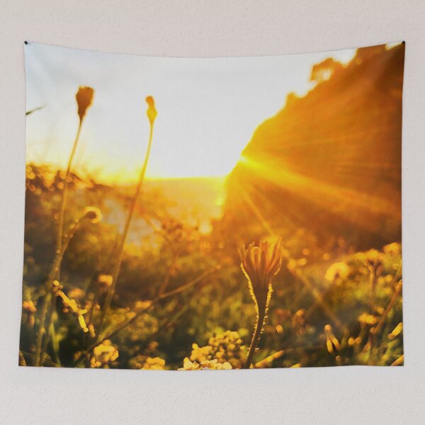 Item preview, Flowers in evening light designed and sold by Greengardens36.