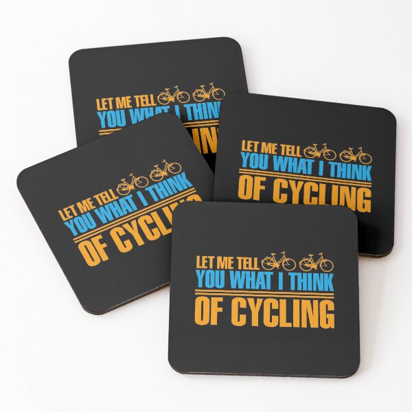 Item preview, Let me tell you what i think of cycling designed and sold by digoarpi.