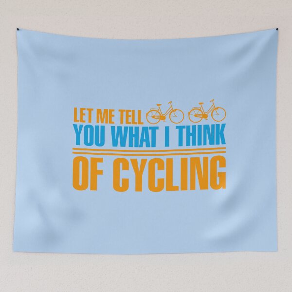 Item preview, Let me tell you what i think of cycling designed and sold by digoarpi.