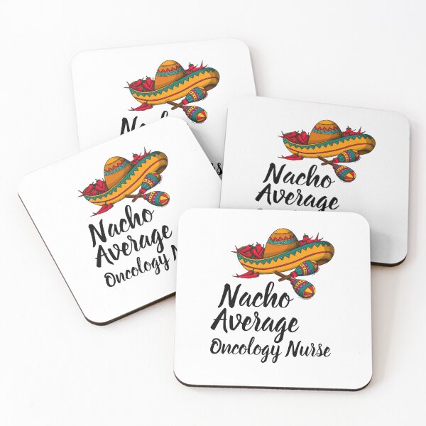 Item preview, Nacho Average Oncology Nurse - Funny Cinco De Mayo Gift  designed and sold by Yay Design.