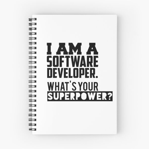 Item preview, I'm a software engineer what's your SUPERPOWER. designed and sold by Westorm.