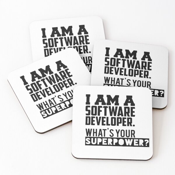 Item preview, I'm a software engineer what's your SUPERPOWER. designed and sold by Westorm.