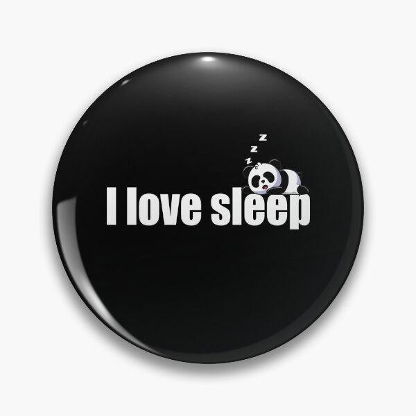 Item preview, I love sleep ft. panda design designed and sold by DopeDesign111.