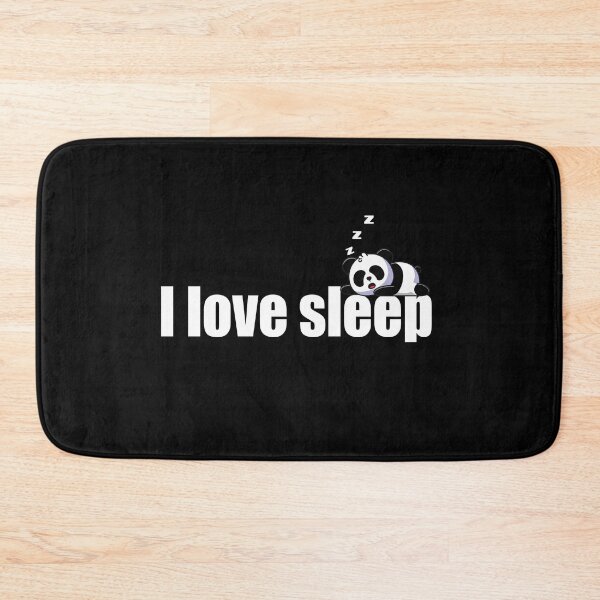 Item preview, I love sleep ft. panda design designed and sold by DopeDesign111.