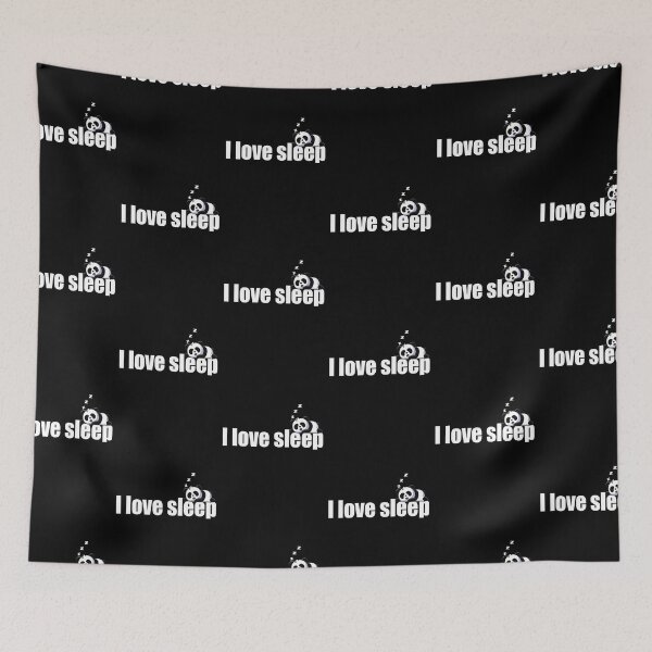 Item preview, I love sleep ft. panda design designed and sold by DopeDesign111.