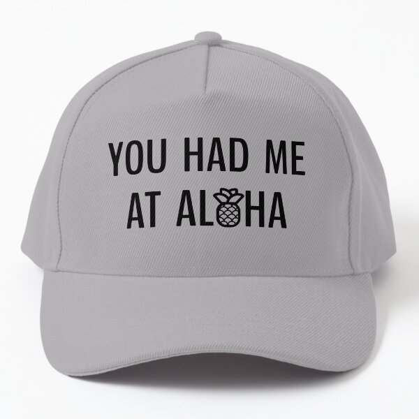 You had me - Noir Casquette de baseball