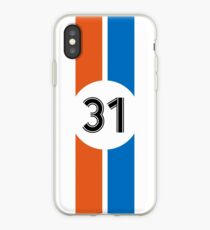 Manor Racing - Esteban Ocon #31 iPhone Case