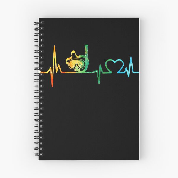 Item preview, DIVING  HEARTBEAT WATERCOLOR designed and sold by WinghiDesign.