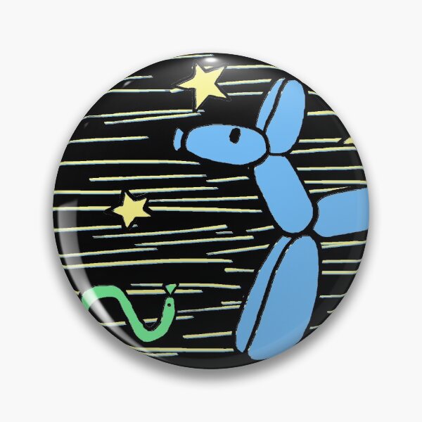 Item preview, Balloon Dog and Balloon Worm Stargazing designed and sold by tearnan0g.
