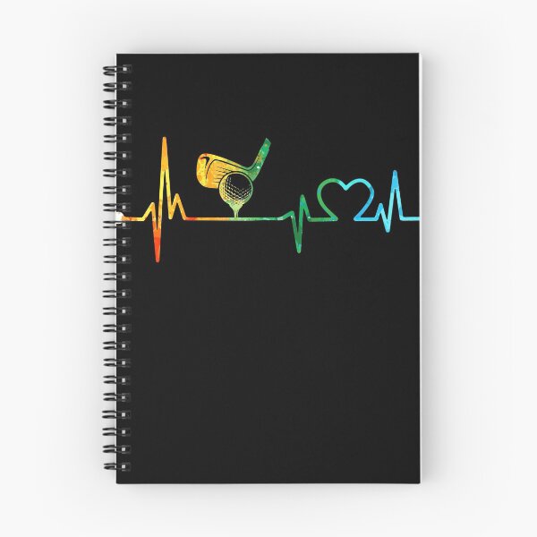 Item preview, GOLF HEARTBEAT WATERCOLOR designed and sold by WinghiDesign.
