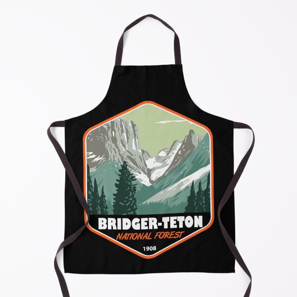 Item preview, Bridger Teton National Forest Continental Divide Badge designed and sold by KrisSidDesigns.