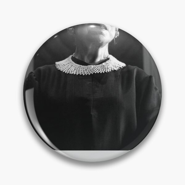 Item preview, Ruth Bader Ginsburg RIP black and white rbg designed and sold by emcazalet.