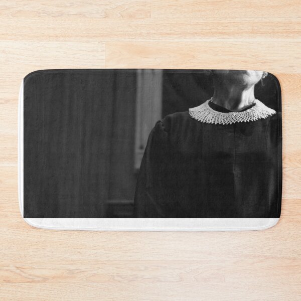 Item preview, Ruth Bader Ginsburg RIP black and white rbg designed and sold by emcazalet.