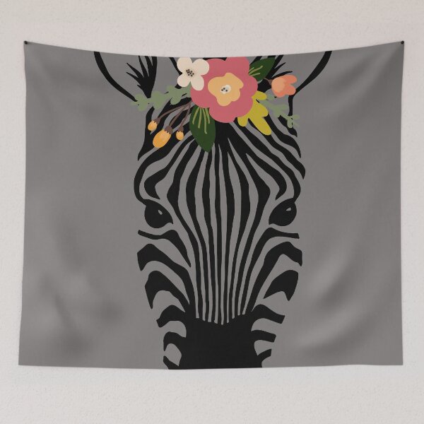 Item preview, The Cute Zebra designed and sold by ShehaniJay.
