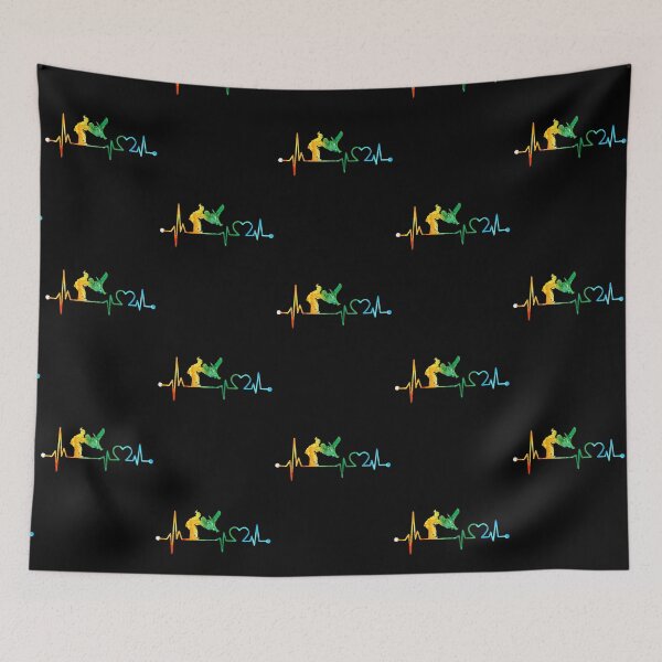 Item preview, JIU JITSU HEARTBEAT WATERCOLOR designed and sold by WinghiDesign.