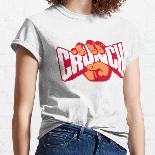 Official Crunch Fitness Classic T-Shirt