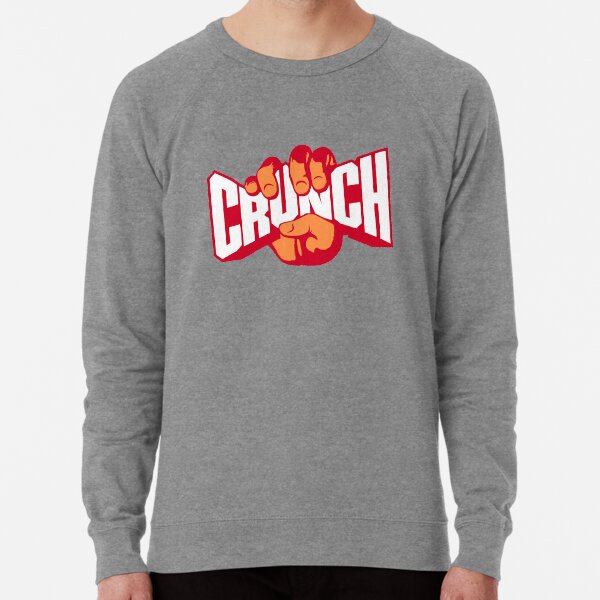 Crunch fitness sweatshirt clearance