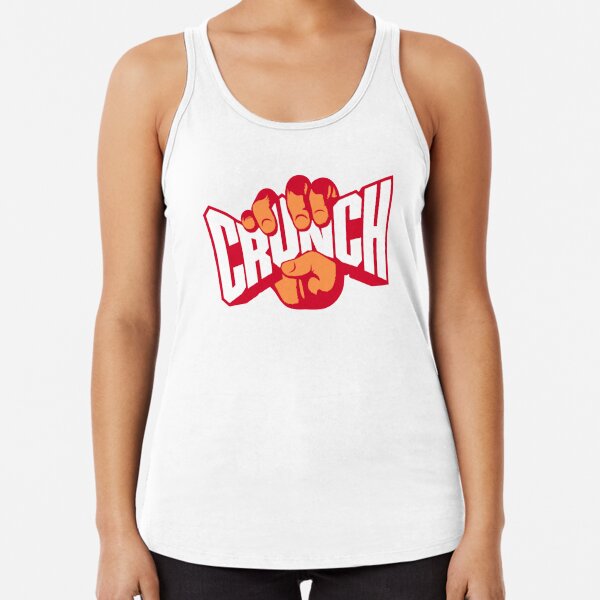 Official Crunch Fitness Racerback Tank Top