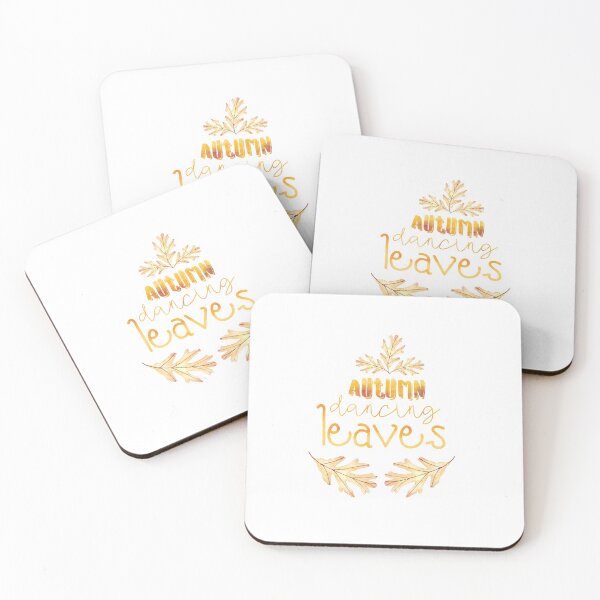 Item preview, Autumn Dancing Leaves designed and sold by CATERINAandCO.