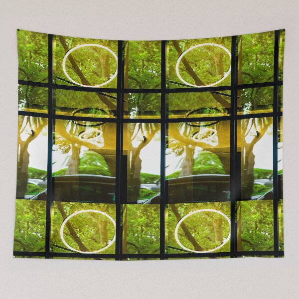 Item preview, Holy Haloes Of Fluorescent Light Batman designed and sold by metriognome.