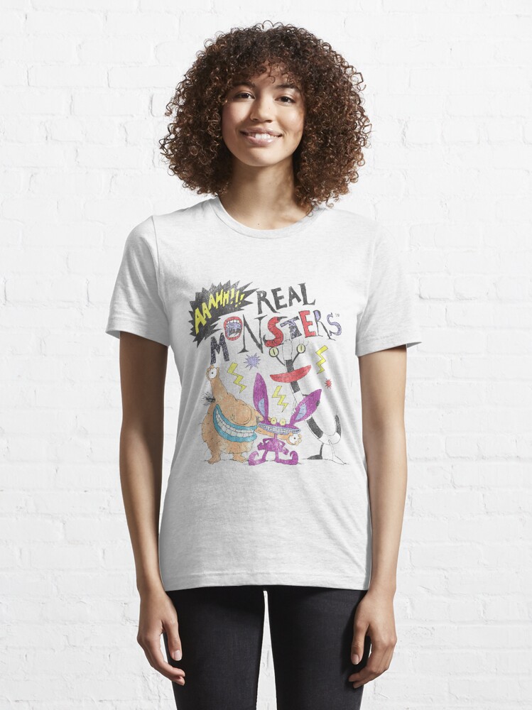 ahh real monsters t shirt