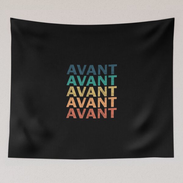 Item preview, Avant Name T Shirt - Avant Vintage Retro Avant Name Gift Item Tee designed and sold by choonhoven.
