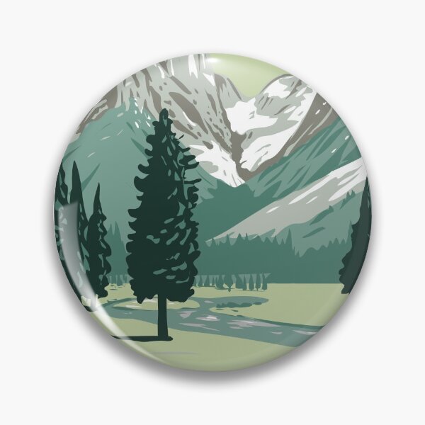 Item preview, Bridger Teton National Forest Upper Green River Vintage designed and sold by KrisSidDesigns.