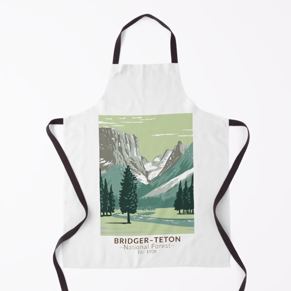 Item preview, Bridger Teton National Forest Upper Green River Vintage designed and sold by KrisSidDesigns.