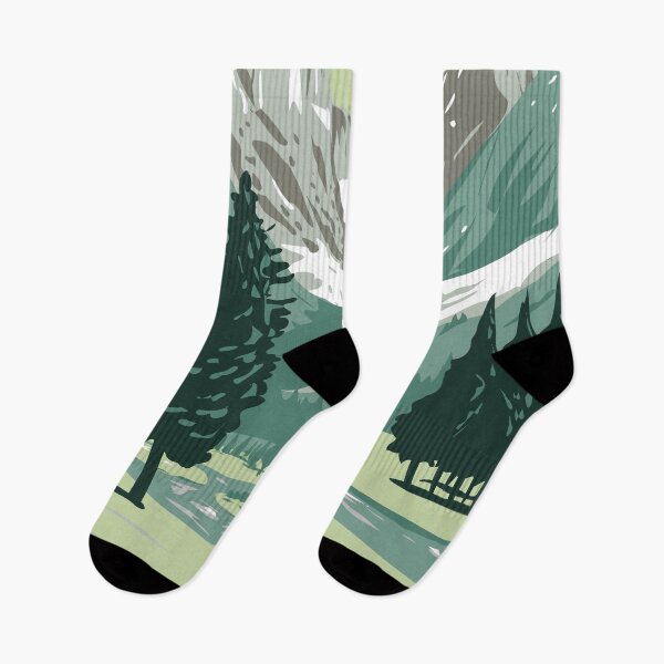 Item preview, Bridger Teton National Forest Upper Green River Vintage designed and sold by KrisSidDesigns.